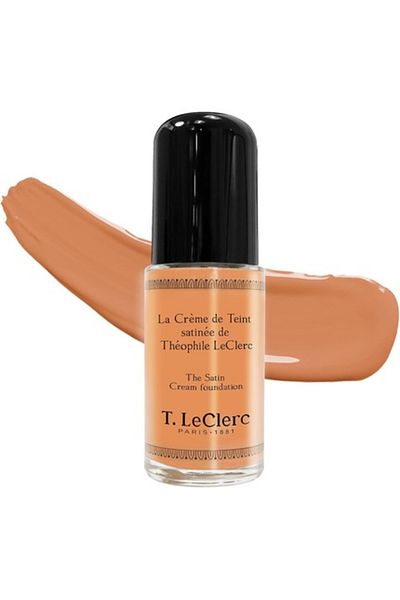 T.Leclerc Satin cream foundation, T.Leclerc, 30ml, 06 Satined Golden