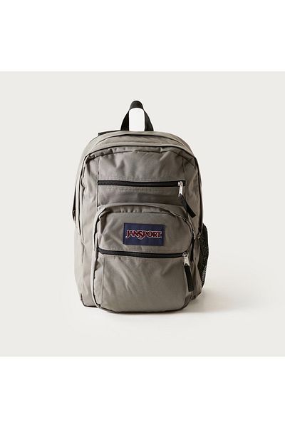 Jansport Jansport Solid Zipper Backpack with Adjustable Shoulder Straps - 32x14x41 cms Lifetime Warranty
