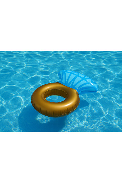 Şeker Ofisi Diamond Şekilli Şişme Bardak Tutucu - Havuz ve Deniz Kullanımı için