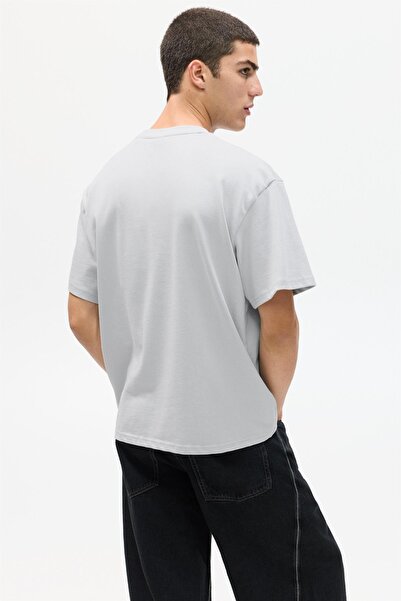 Pull & Bear Heavy weight short sleeve T-shirt