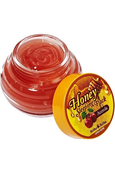 Holika Holika Masca de noapte hidratantă Holika Holika Honey Sleeping Pack Ac...
