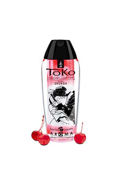 Shunga Lubrifiant intim Toko Aroma Blazing Cherry 165ml