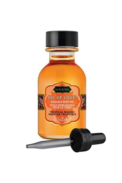 Kamasutra Ulei de Sărut, Tropical Mango, 22 ml