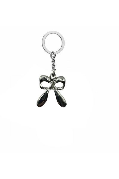 Herşey Nota Bow Model Unisex Keychain – the Key to Elegance