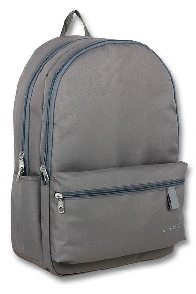 ÜMİT ÇANTA Cennec Three Compartment Boy Gray Primary School Backpack - 5124 - Primary School 1-2-3-4. Suitable for Classes