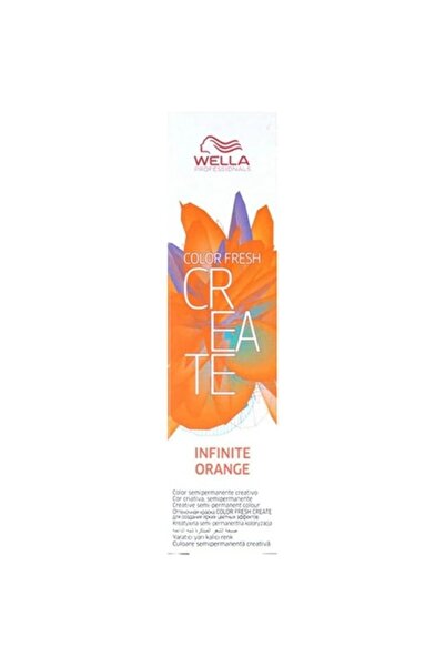 Wella Vopsea semi-permanentă Wella Color Fresh Create Orange 60 ml