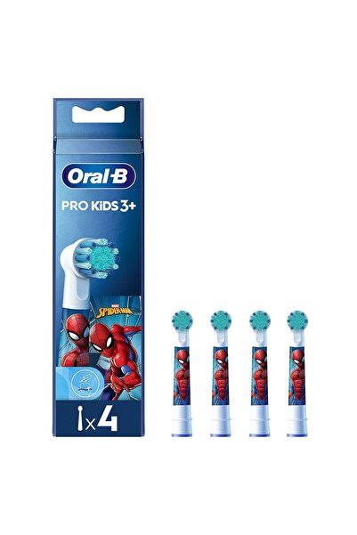 Intimichic Rezerve periuță electrică Oral-B EB10 4 bucăți Spiderman