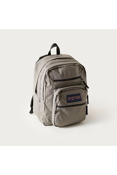 Jansport Jansport Solid Zipper Backpack with Adjustable Shoulder Straps - 32x14x41 cms Lifetime Warranty