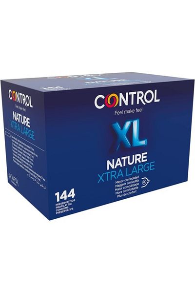 control XL Condoms, Control, 144 units, wide