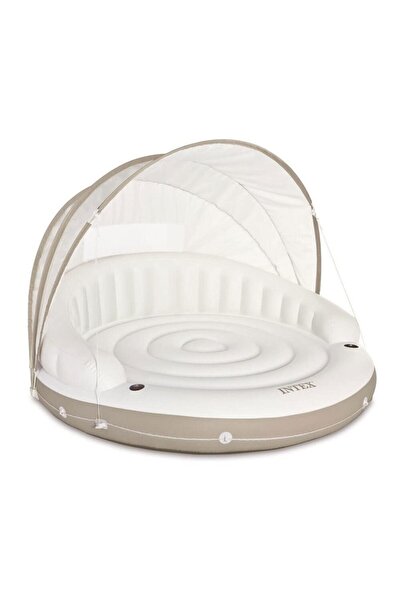 Intex Insulă gonflabilă Intex Canopy cu acoperiș 199 x 150 cm