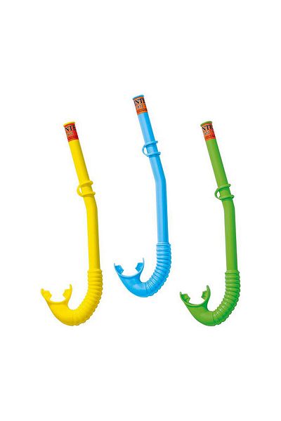 Nose Tub snorkel Intex Hi-Flow, Multicolor