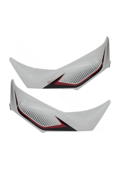 TÜRKMOPET Kuba Ege 50 Sağ Sol Dış Dizlik Takımı Beyaz