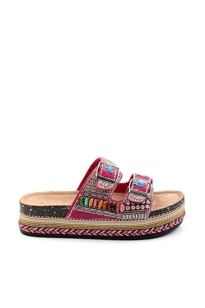 Bambi Pink Women's Slippers K04824708087