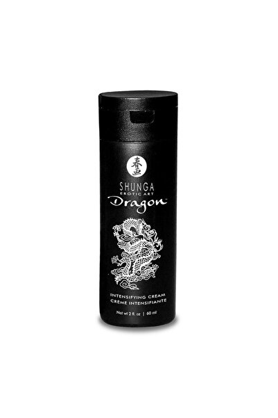 Shunga Cremă virilitate bărbați, Dragon Cream, 60 ml, efect termic