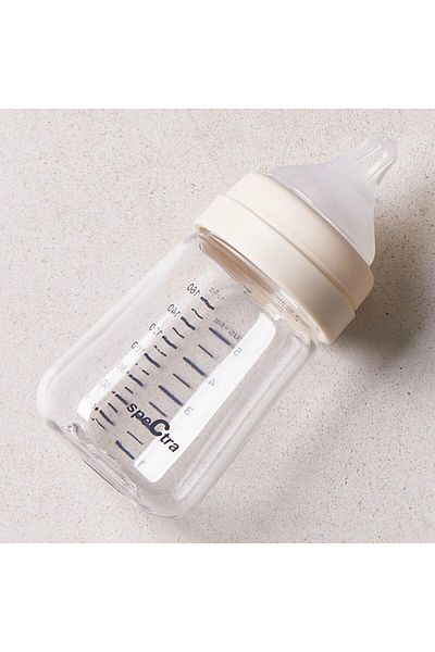 Spectra PA anti-colic bottle, Spectra, 160 ml, cream