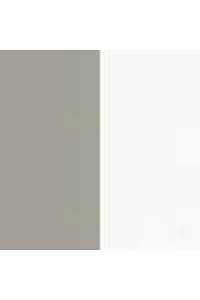 haaus.ro Corp Cuptor haaus Karo, Gri Lucios/Alb, MDF, 60 x 50 x 80 cm