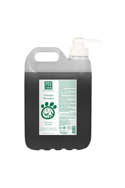 MENFEZSAN Șampon pentru câini Menforsan 5 L Păr închis