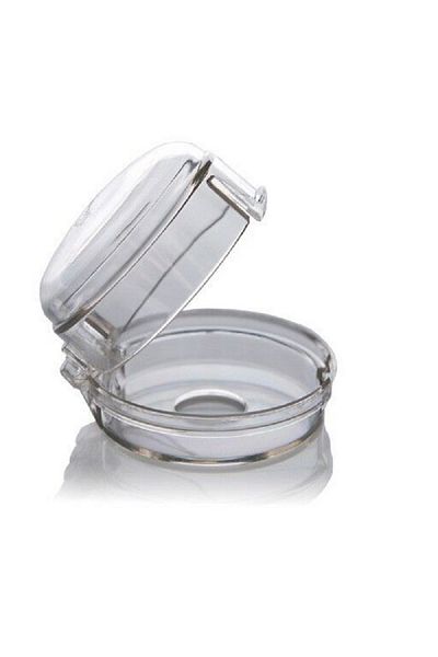 Dreambaby 4-Piece Heatproof Child Safety Plastic Stove and Oven Knob Cover Set Clear