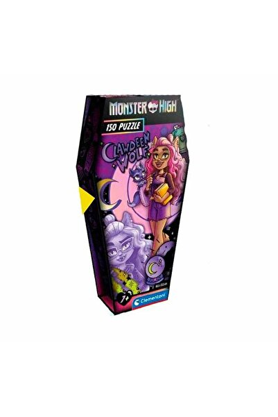 Looney Tunes Puzzle Monster High, Clawdeen Wolf, 150 piese