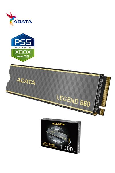 Adata LEGEND 860 Solid State Drive NVMe SSD for Laptop Desktop PS5 XBOX | PCIe Gen4x4 M.2 2280
