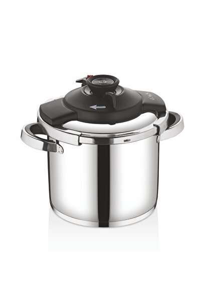 OMS 5108 - 2 Parça - İndüksiyonlu, 22 Cm - 9,0 Litre Matik, Düdüklü Tencere, ...