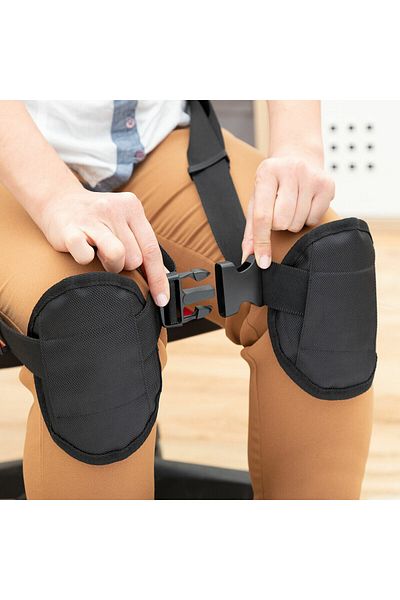 InnovaGoods InnovaGoods Colcoach Adjustable and Portable Posture Corrector, Black