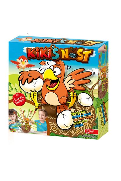 Bufnitel Joc de îndemânare, Bufnitel, Construieste cuibul lui Kiki