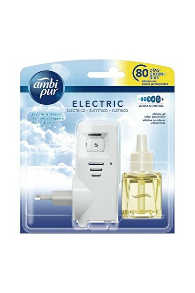 hero cosmetics Odorizant Electric cu Refill Ambi Pur Sky 21,5 ml