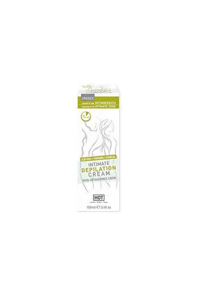 Hot Intimate hair removal cream, HOT, 200 ml