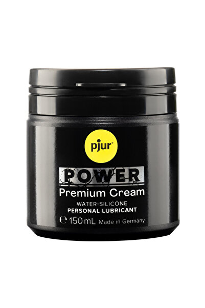 Pjur Lubrifiant cremă, Pjur Power Premium, 150 ml