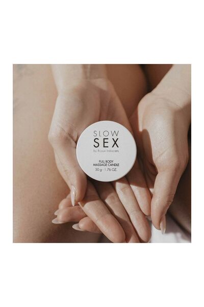 Bijoux Indiscrets Massage Candle, Bijoux Indiscrets, SLOW SEX, exotic coconut aroma