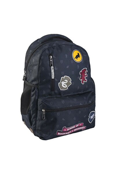 Boston Rucsac Harry Potter Hogwarts Navy, 30x13x44 cm