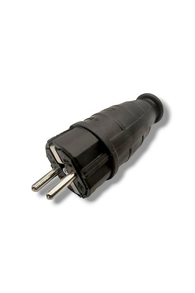 COBI SMART® Rubber plug head 16A, 250V, shock and moisture resistant
