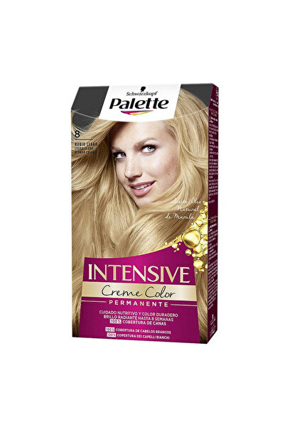 Harry Potter Schwarzkopf Palette Light Blonde N 8 Permanent Hair Dye