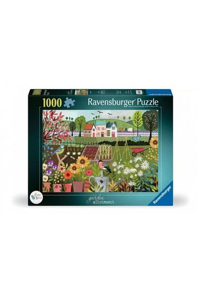 RAVENSBURGER Puzzle 1000 piese, Ravensburger, Garden Allotment