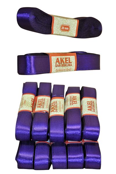 Larenya Ribbon 2 cm Wide 10 Meters |   Suitable for Decoration, Handwork and Packaging