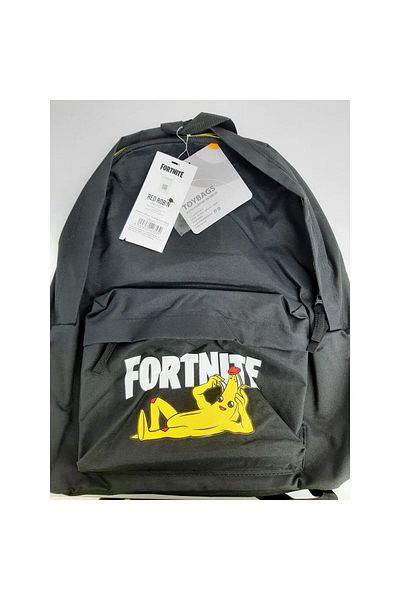 Franke Ghiozdan școlar Fortnite Crazy Banana, negru, 41 x 31 x 13,5 cm