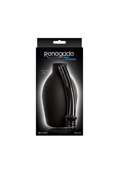 Ns Toys Body Cleanser, Renegade, Black