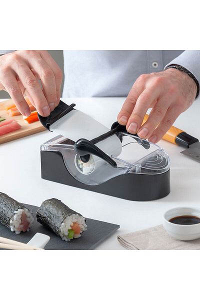 InnovaGoods Set sushi maker, InnovaGoods, Oishake, negru