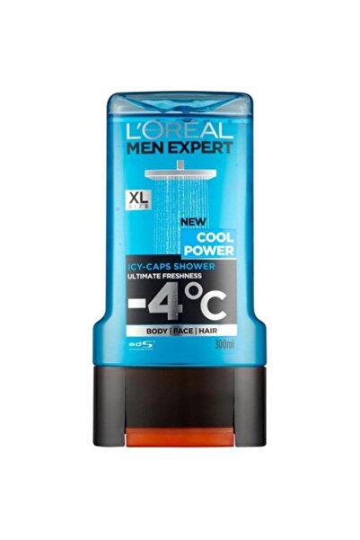 L'oreal Gel de duș, L'Oreal Men Expert Cool Power, 300ml