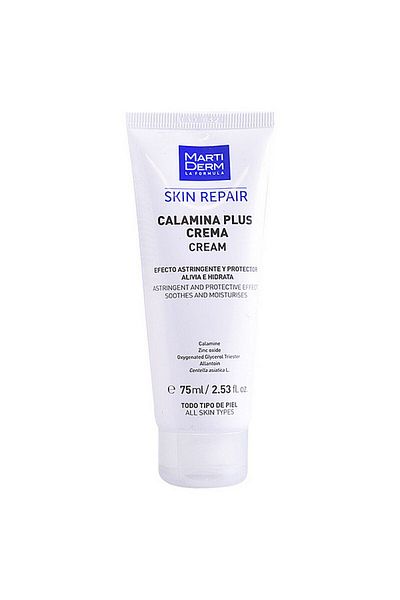 Duepunti Martiderm Calamine Repairing Anti-Redness Cream, 75 ml