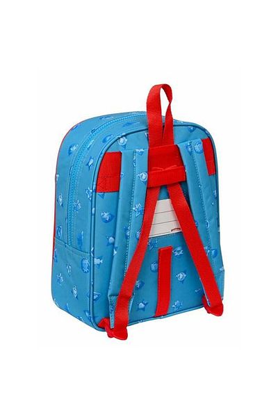 CLATRONIC Ghiozdan școlar SuperThings Rescue Force Albastru 22 x 27 x 10 cm