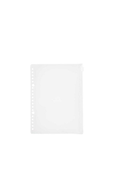 Muji Eva Binder Case For A5 , 20 holes with Zipper