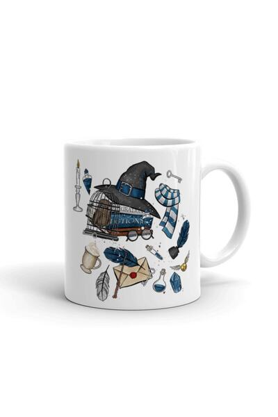 Hamiki Harry Potter Simgeleri ithal Porselen Seramik Kupa Bardak