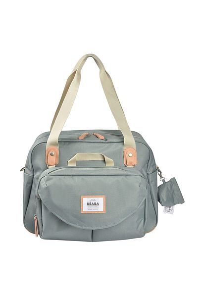 Beaba Beaba Geneva II Diaper Bag Coral, Grey