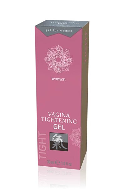 Shiatsu Gel pentru strângerea vaginului, 30 ml