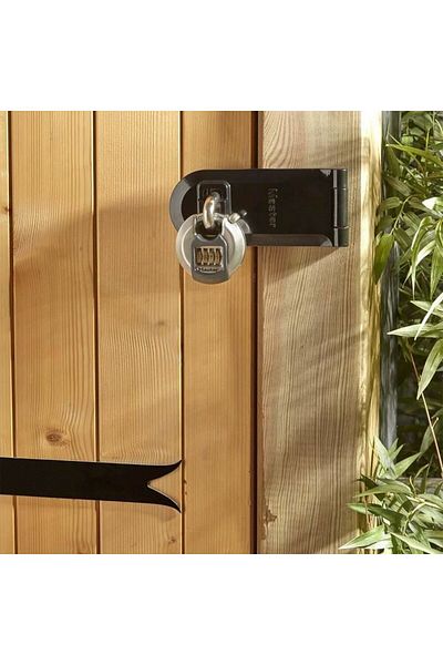 Master Lock Combination padlock, Master Lock, black