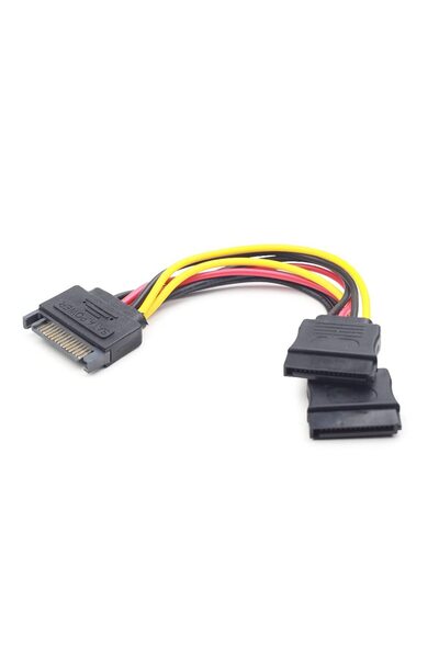 Gembird Cablu Alimentare SATA, Gembird, CC-SATAM2F-01, 15 cm