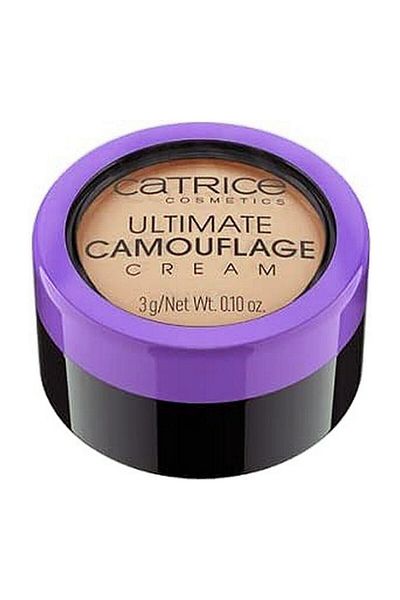 Boho Concealer, Catrice Ultimate Camouflage Cream 020 N Light Beige, 3g
