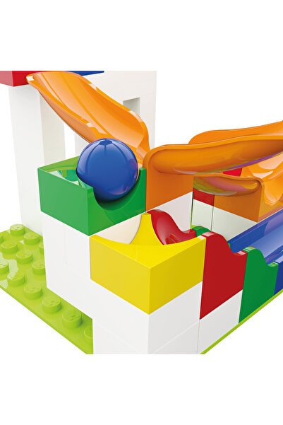 Hubelino Marble Run Pendulum Extension Building Set 46 Pieces